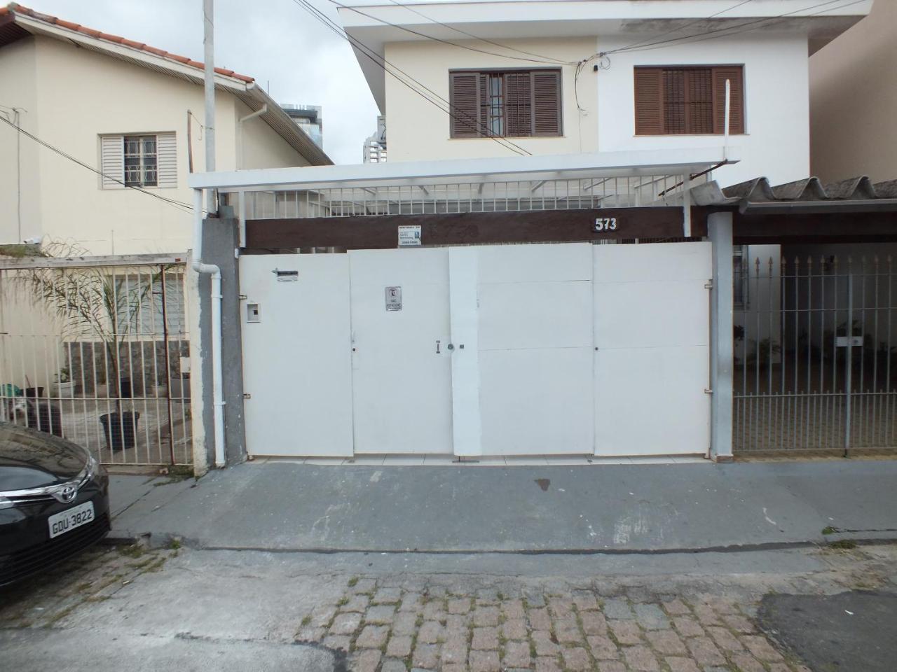 Hospedagem Bento Barbosa Sao Paulo Bagian luar foto